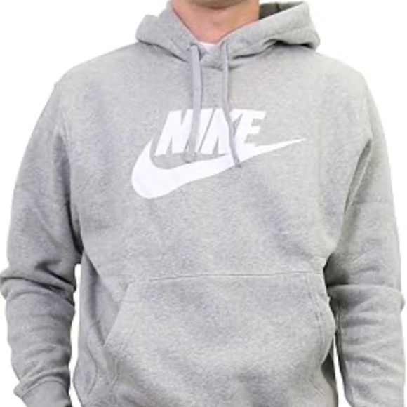 Nike Other - Nike Golf Club Fleece Hoodie Gray XXL Men’s Pullover Sweatshirt